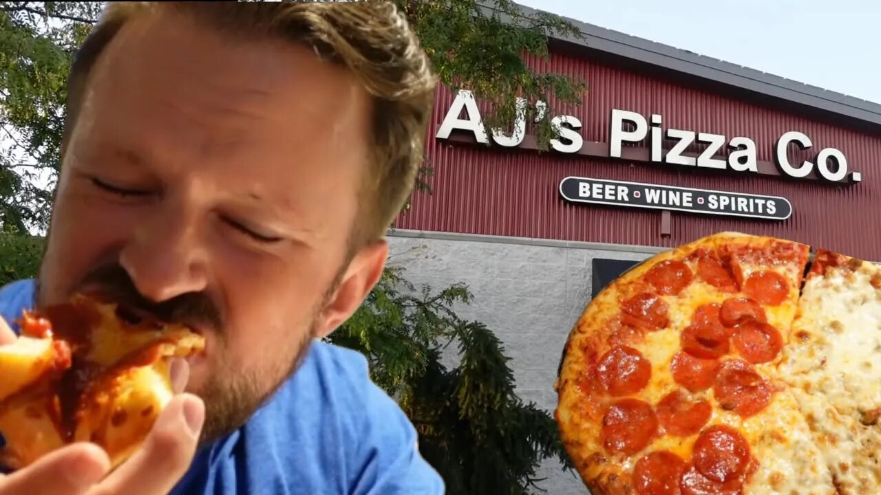 Hole In The Wall Joint Turned Into Modern Pizza Bar | AJ's Pizza Review - Chesterton, IN