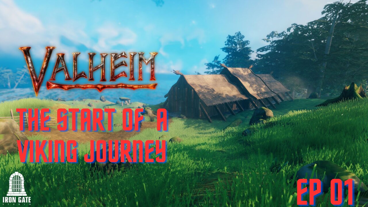 Valheim - The Start of a Viking Journey (Episode 1)