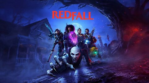 Jogando REDFALL no Xbox Series S