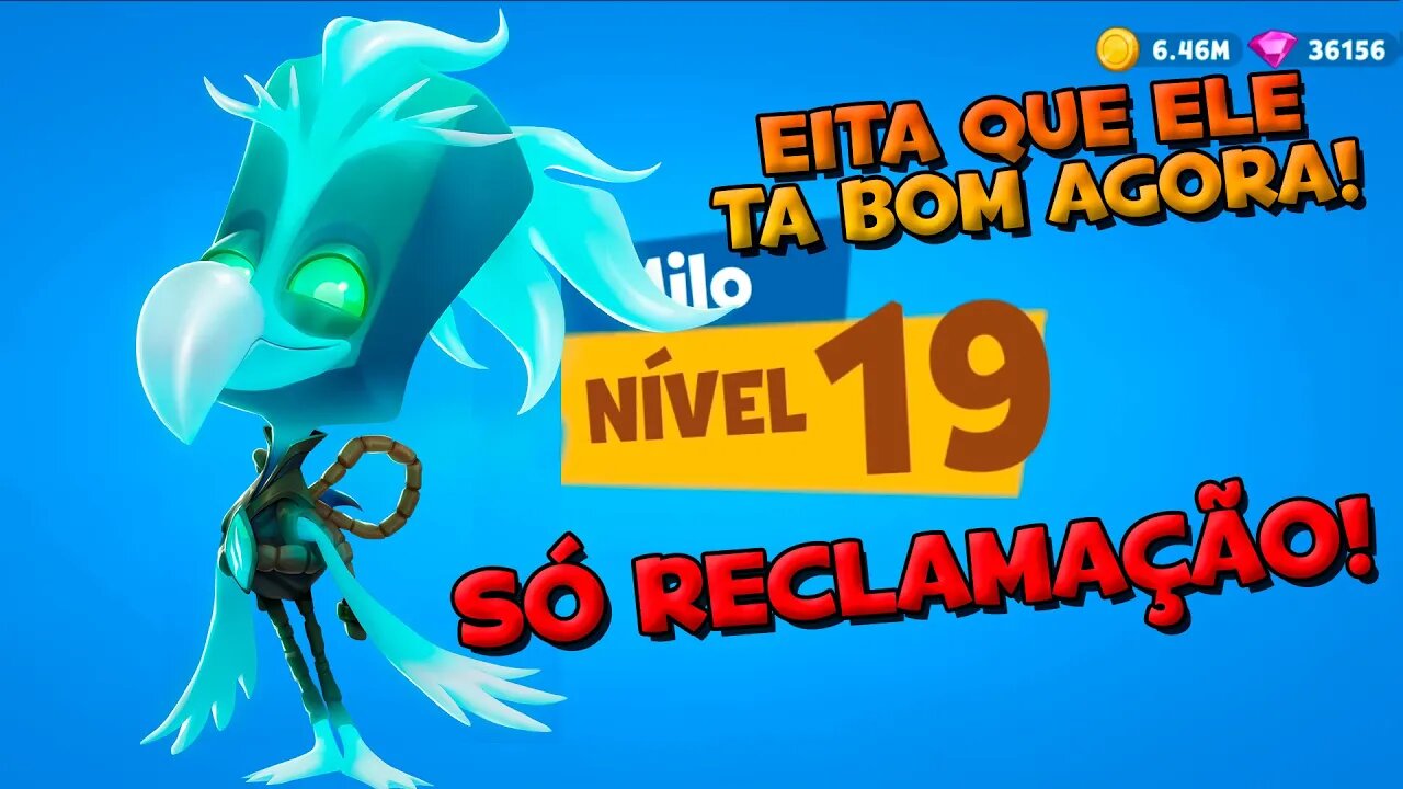 ESTRAGARAM O JOGO! Milo nv 19 Finalmente! SQUAD com os Inscritos! Zooba