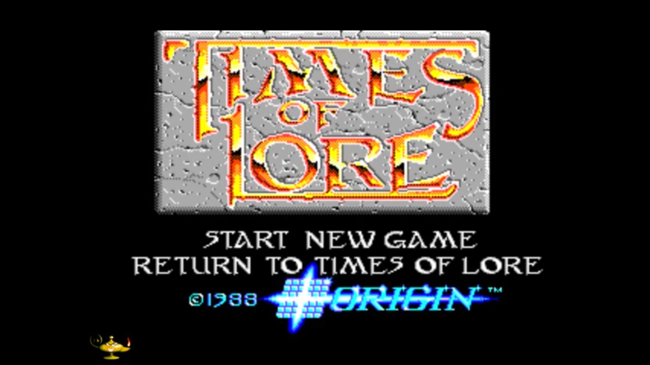 Times Of Lore - 1988 (DOS)