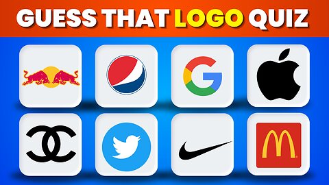 Guess the Logo Quiz Can You Identify These Famous Brands