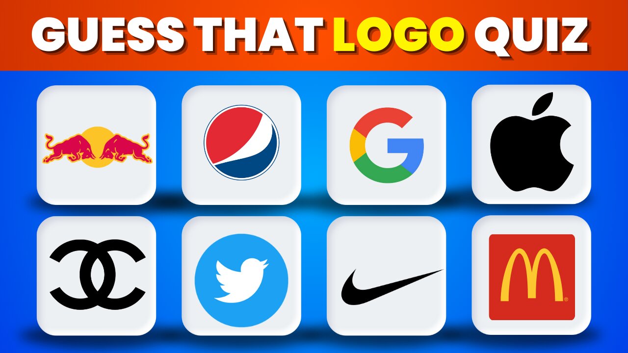 Guess the Logo Quiz Can You Identify These Famous Brands