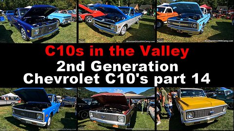 09-23-23 C10s in the Valley 2nd Generation Chevrolet C10s part 14