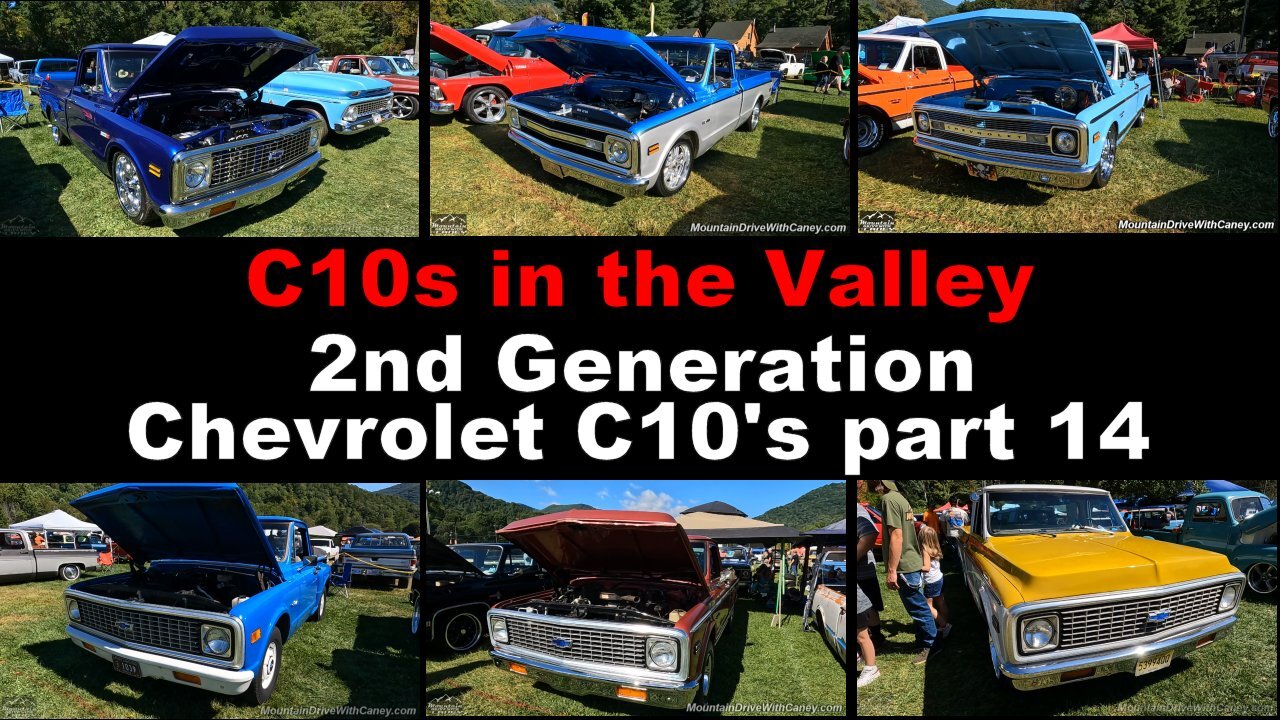 09-23-23 C10s in the Valley 2nd Generation Chevrolet C10s part 14
