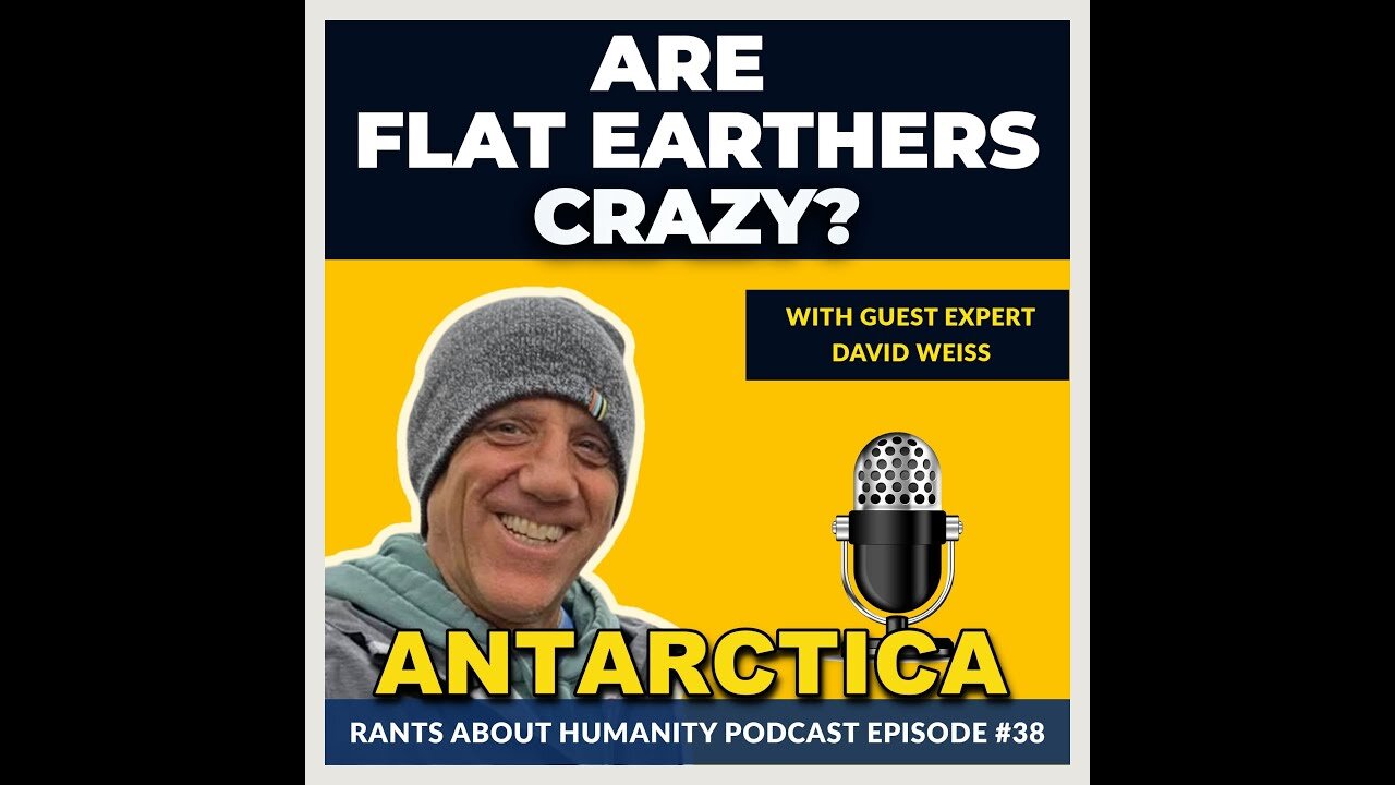 [Filip Van Houte] The flat earth pond, Antarctica (clip) [Sep 19, 2021]