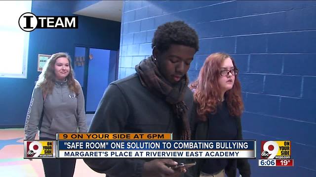 Margaret's Place at Riverview East Academy already working to curb bullying, students say