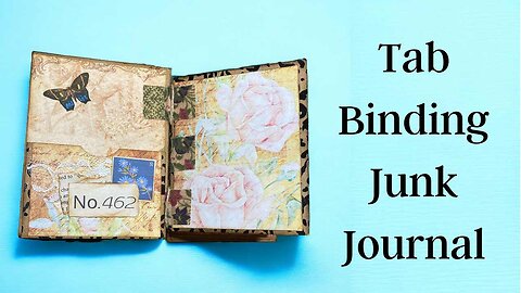 Easy Tab Binding Tutorial: Beauty and Books