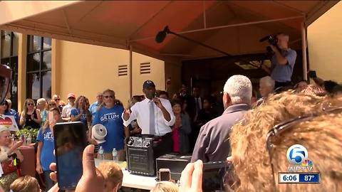 Andrew Gillum celebrates opening of campaign office in Delray Beach