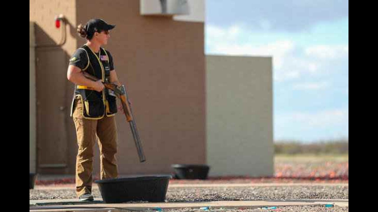 Army Shooter Is First US Service Member to Win Gold Medal at Tokyo Olympics