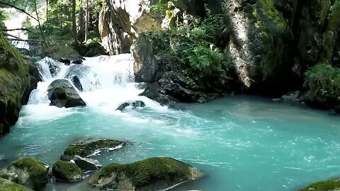 Relaxing Waterfall Sound For Stress Relief