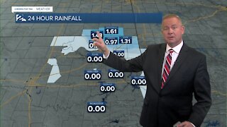 Fri am weather