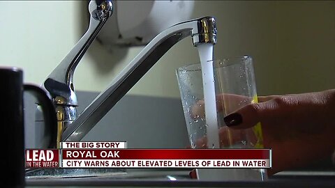 Elevated levels of lead found in Royal Oak drinking water