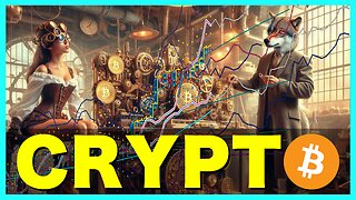 🐺 $100K Bitcoin? Crypto Weekend VEPS Beats TA! 🐺🚨LIVESTREAM🚨