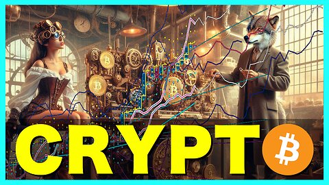 🐺 $100K Bitcoin? Crypto Weekend VEPS Beats TA! 🐺🚨LIVESTREAM🚨