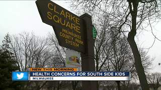 Health concerns for kids in Milwaukee's Clarke Square Neighborhood