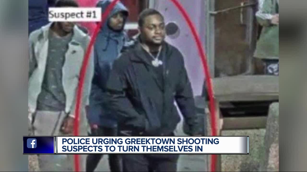 Police looking for Farmington Hills man in Greektown shooting