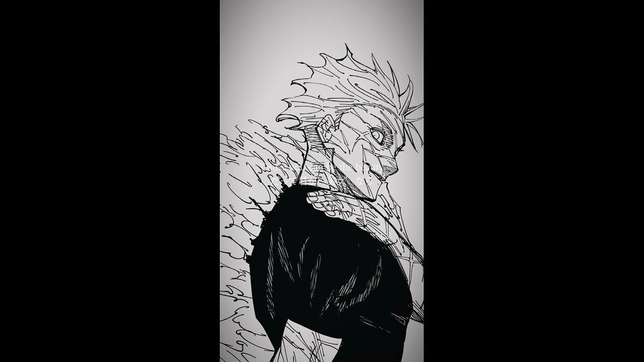 Jujutsu Kaisen Gojo & Sukuna Duet