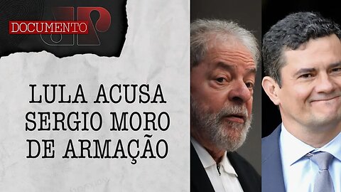 Falas de Lula contra Moro desestabilizam a credibilidade da gestão petista? | DOCUMENTO JP