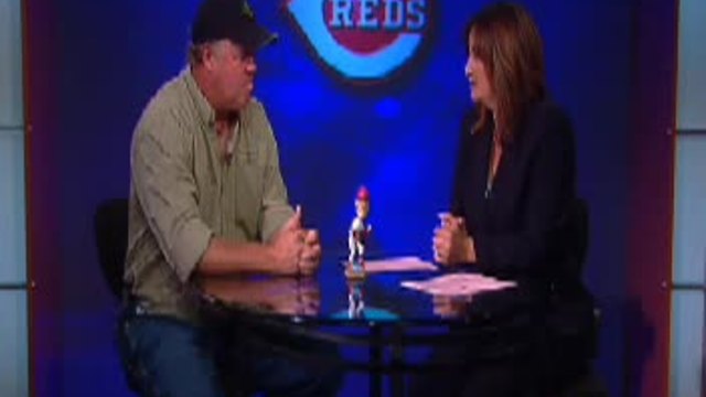 Tom Browning talks to WCPO's Tanya O'Rourke about his perfect game