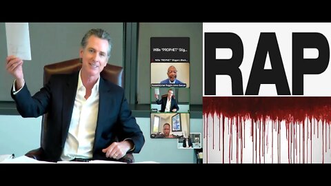 Newsom Signs Bill to Restrict Use of Rap in Criminal Trials - Murder Rap & Rappers IN Cali are FREE