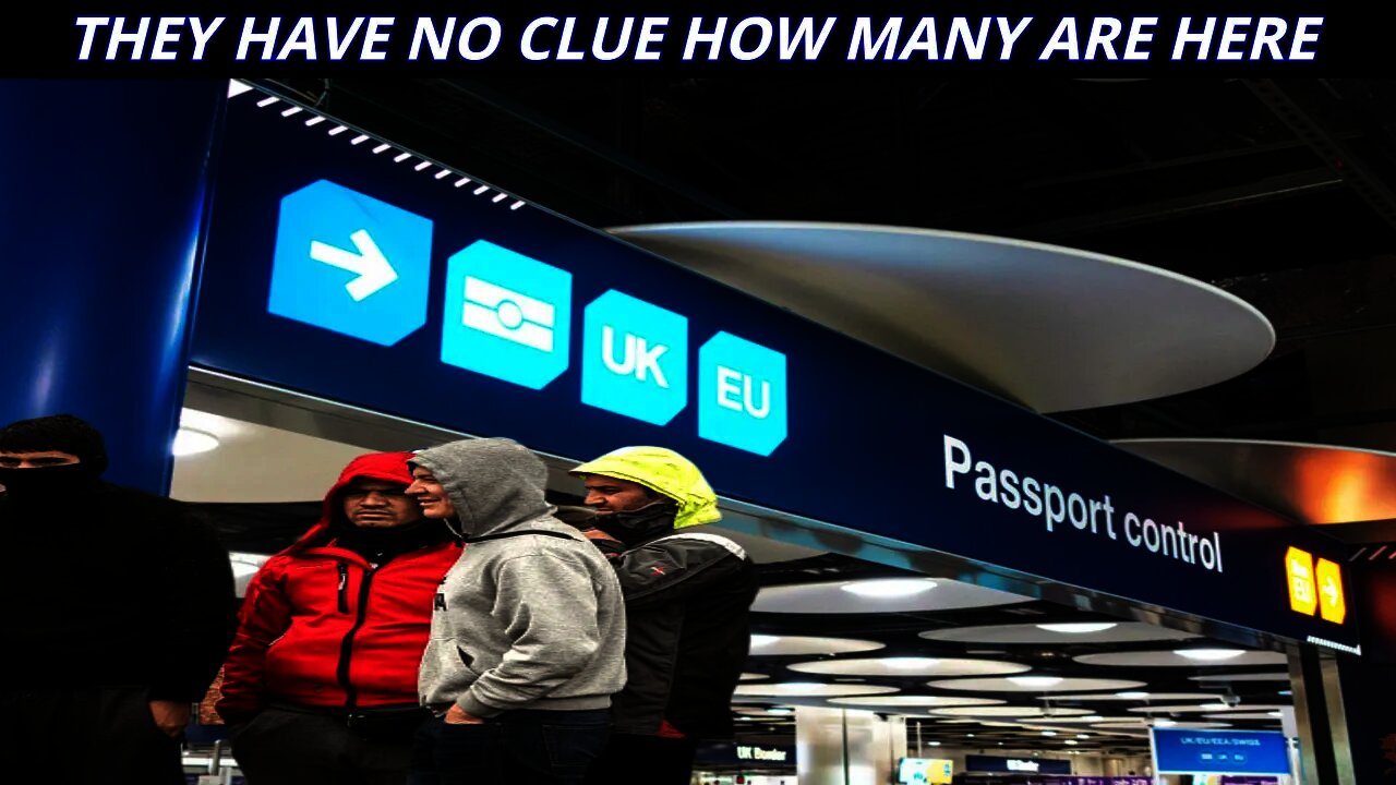 Is This Taking Back Control! Extra 1.25 Million People Appear In UK Immigration Statistics
