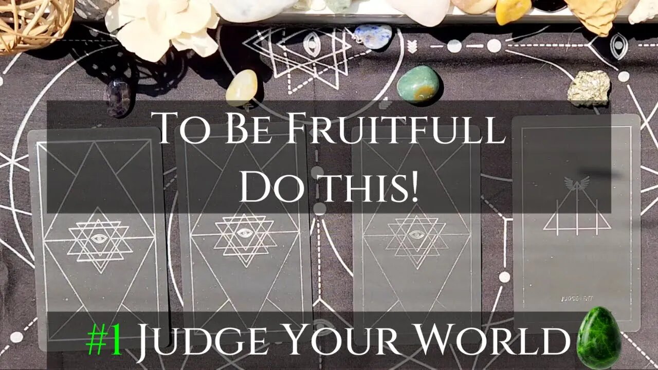 #1 Pick-a-Card | "Judge Your World!" | NEW MOON 🌱 in Taurus Energy| Stellium in Taurus | Tarot Card