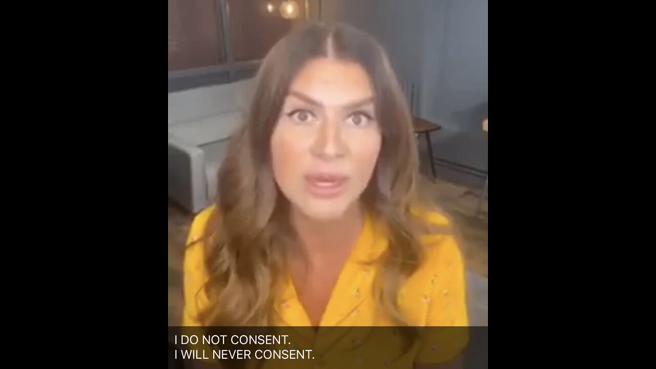 TSVN247 1.2022 I Do NOT Consent To The Covid Vaccine Shot Jab No For Children