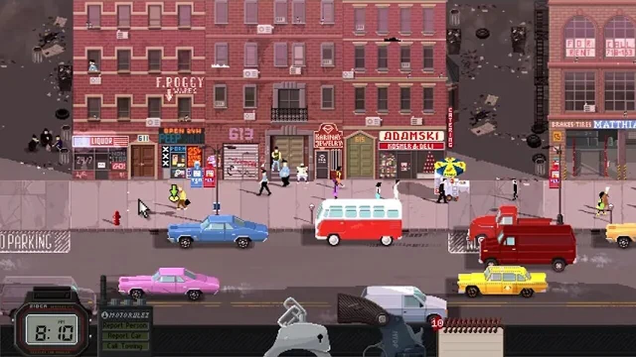 Beat Cop - (speedrun)