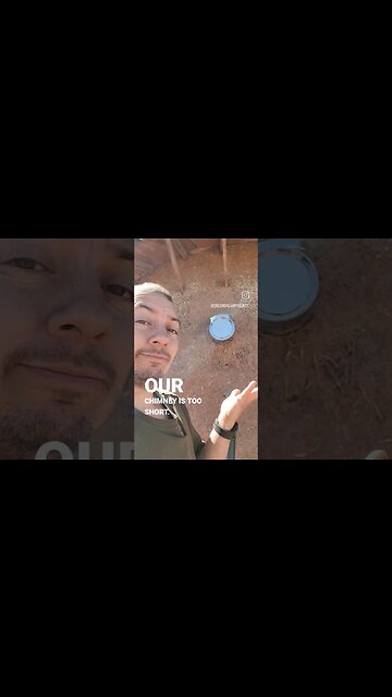 Is Our Chiney Too Short!? #shorts #offgrid