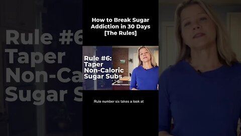 Break Sugar Addiction in 30 Days - Rules 5 & 6 #shorts