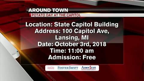 Around Town 10/2/18: Potato Day at the Capitol