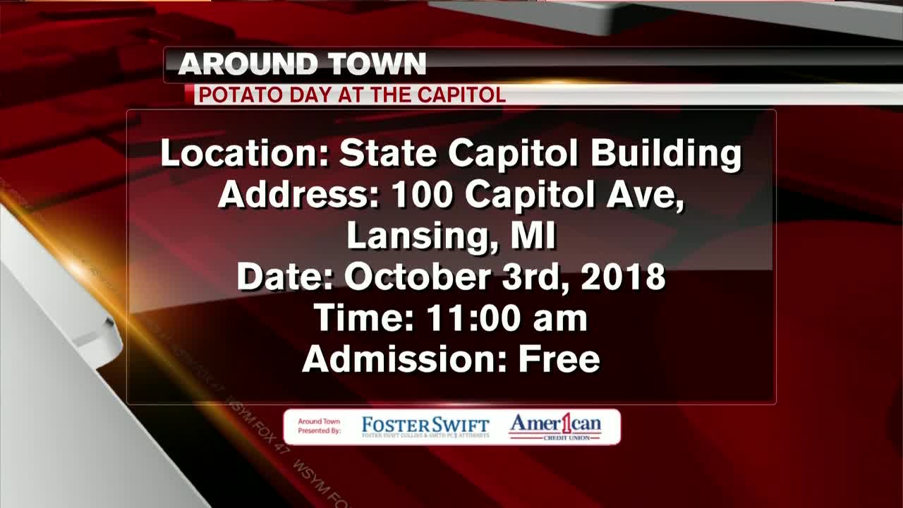 Around Town 10/2/18: Potato Day at the Capitol