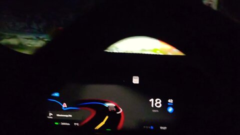 FSD Beta 10.69.3.1 - HAIRPIN TURN on Forks of the Credit - SMOOTH - No interventions