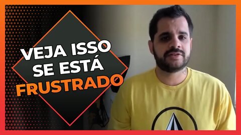 Frustrado por não bater sua meta? Veja isso! | Cortes do Berger
