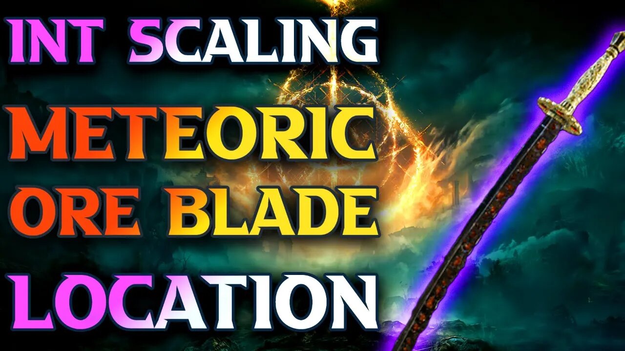 How To Get Meteoric Ore Blade Elden Ring