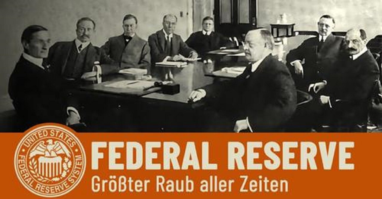 Den größten Raub aller Zeiten beenden - die Federal Reserve Bank 💰