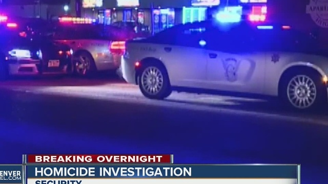 Deputies search for manâs killer near Colorado Springs