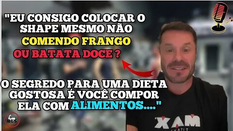 EXISTE ALIMENTO ESPECIFICO PARA COLOCAR O SHAPE ? RENATO CARIANI RESPONDE