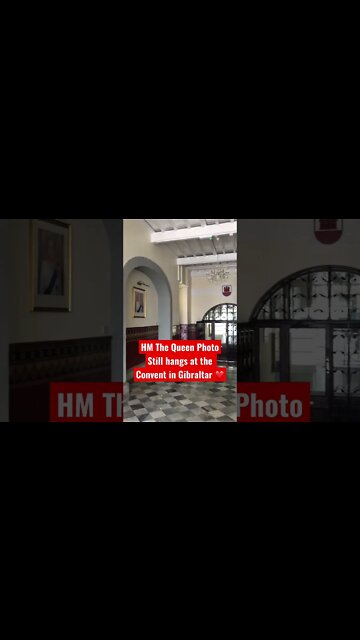 Queen Elizabeth ii Gibraltar #shorts