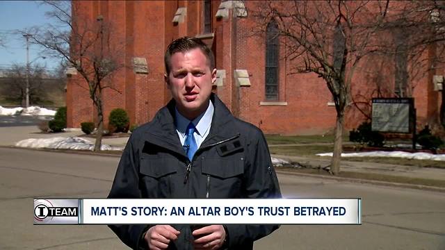 I-Team: Former altar boy details alleged sexual contact by Buffalo Diocesan priest