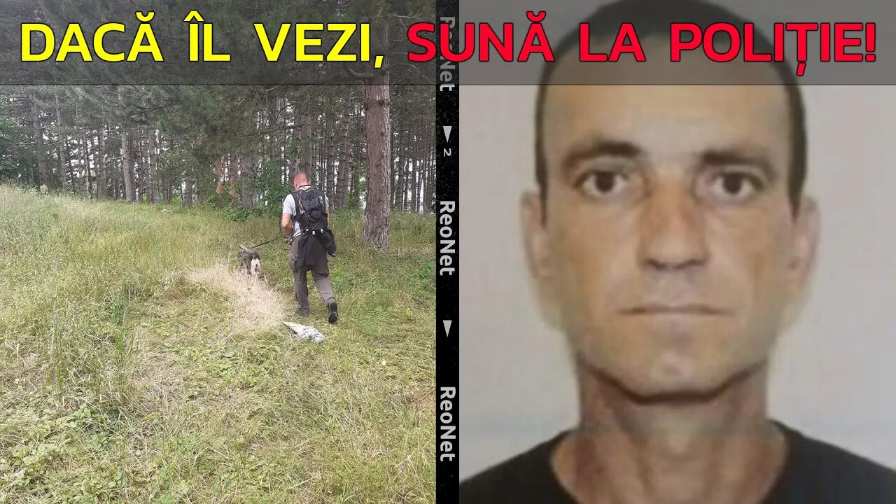 DACĂ ÎL VEZI, SUNĂ LA POLIȚIE! UN PACIENT A FUGIT DIN SANATORIU
