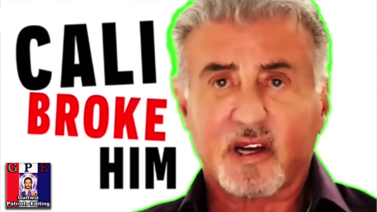 Watch Sylvester Stallone Destroy Woke Hollywood In Epic Video!