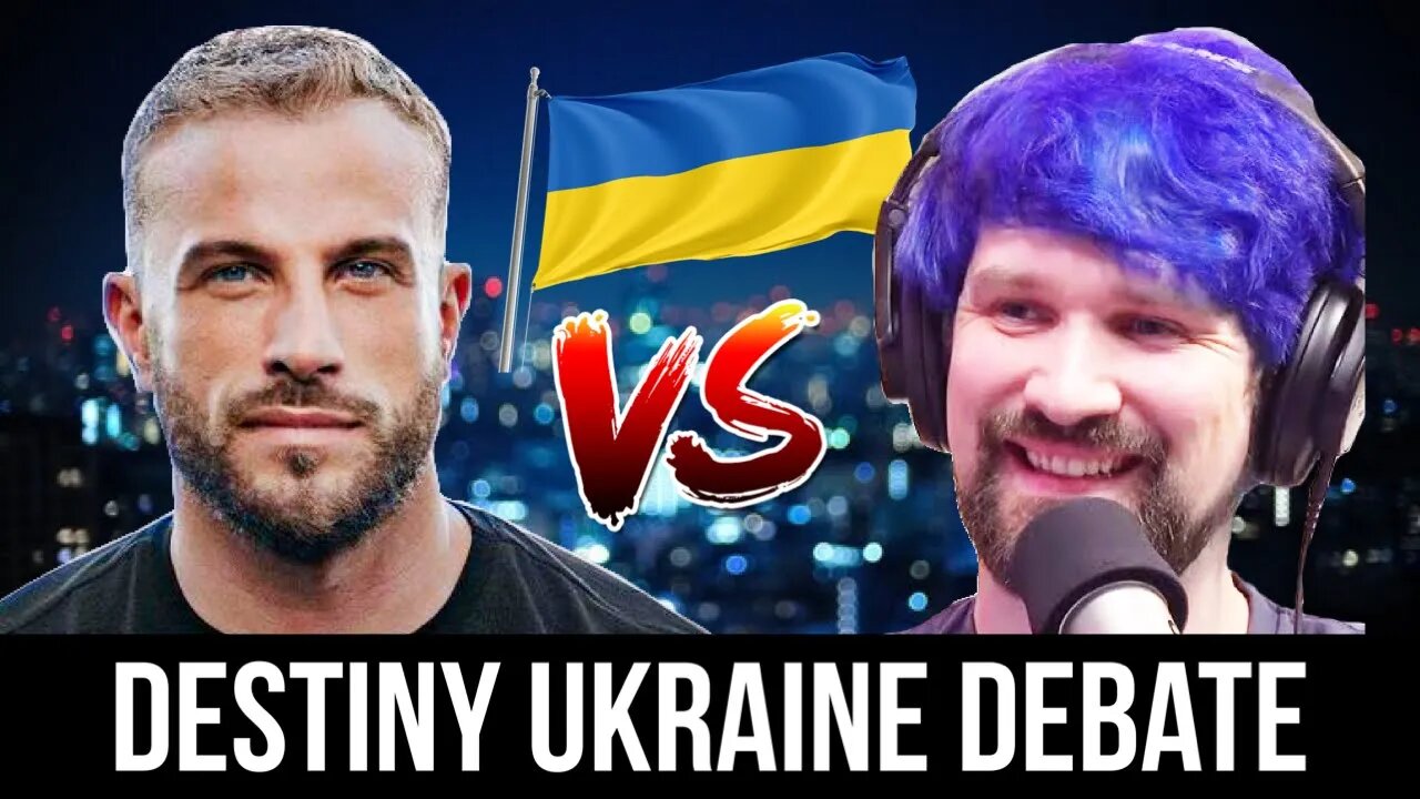 Destiny Ukraine Debate Gets Intense