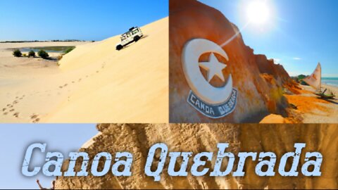 CANOA QUEBRADA SUA LINDA!