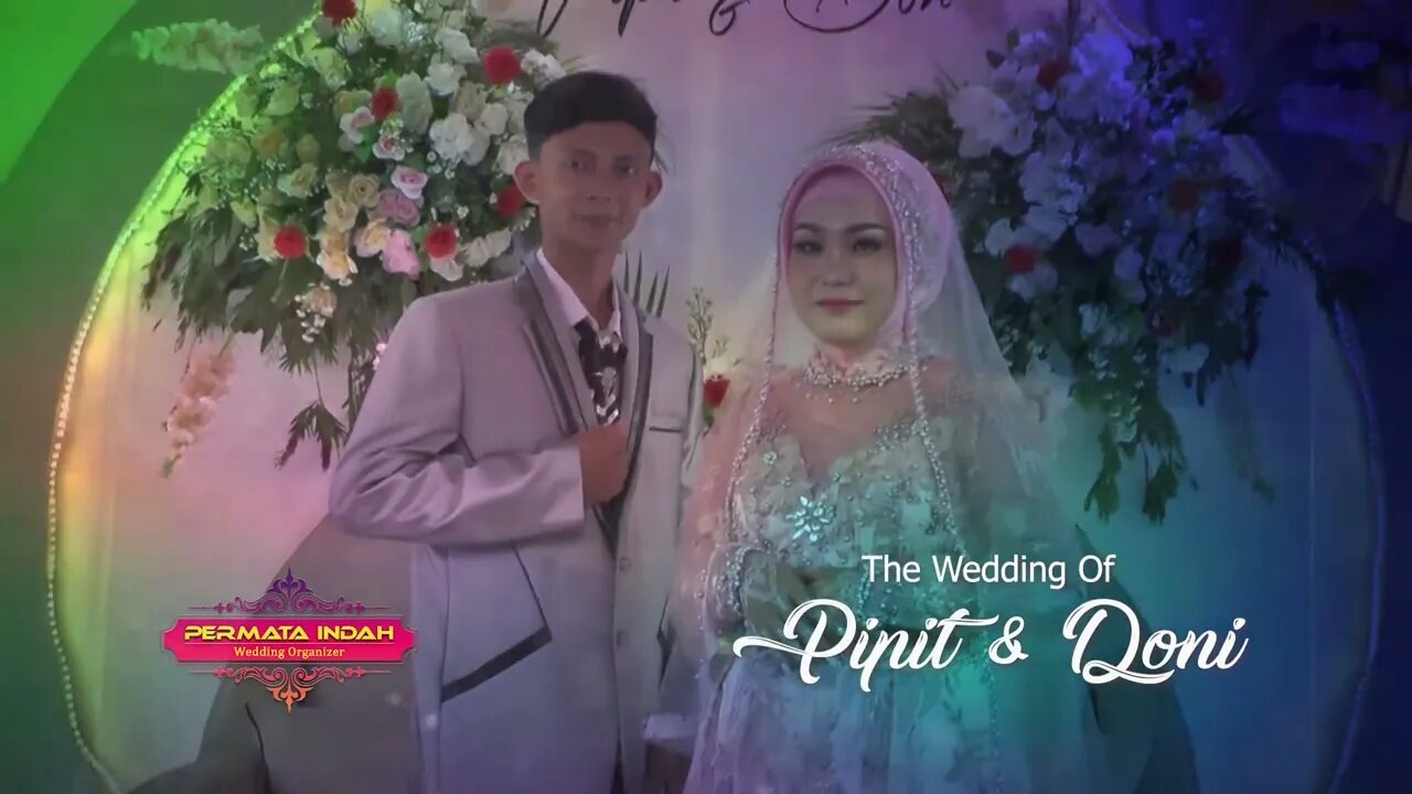 resepsi pernikahan & temu manten pipit doni
