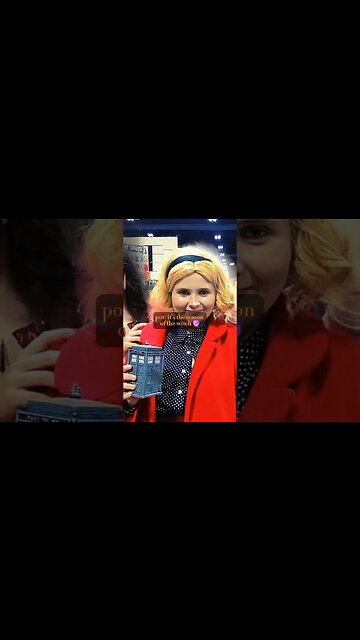 🎃 #TARDIS VS 🎶 #SEASONOFTHEWITCH #LANADELREY #HALLOWEEN #COSPLAY #DOCTORWHO #SHORTS #SUBSCRIBE