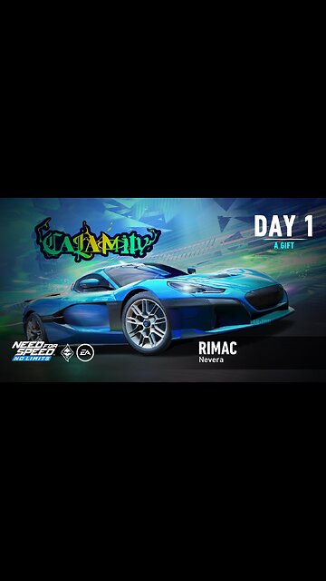 NFS No limits New Event "CALAMITY" With Rimac Navera (Day 1 Race 2) Start Your Engines And Join Me