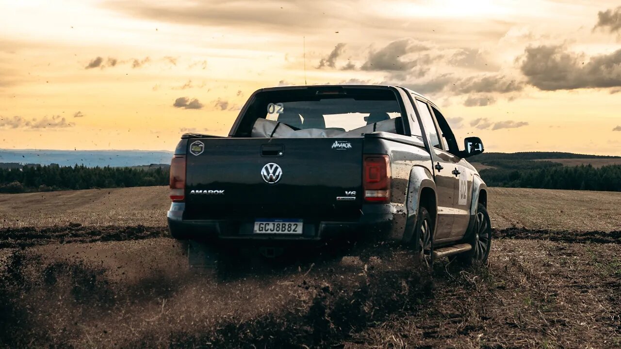 AMAROK CONDENADA POR ÓLEO ERRADO!
