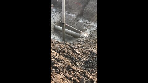 Hydrovac Job on Pipeline in North Dakota